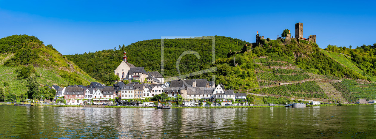 Bild-Nr.: 12904648 Beilstein-Mosel -1- erstellt von Erhard Hess