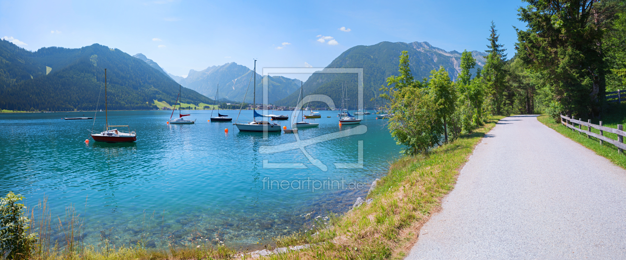 Bild-Nr.: 12904715 Uferweg Achensee erstellt von SusaZoom