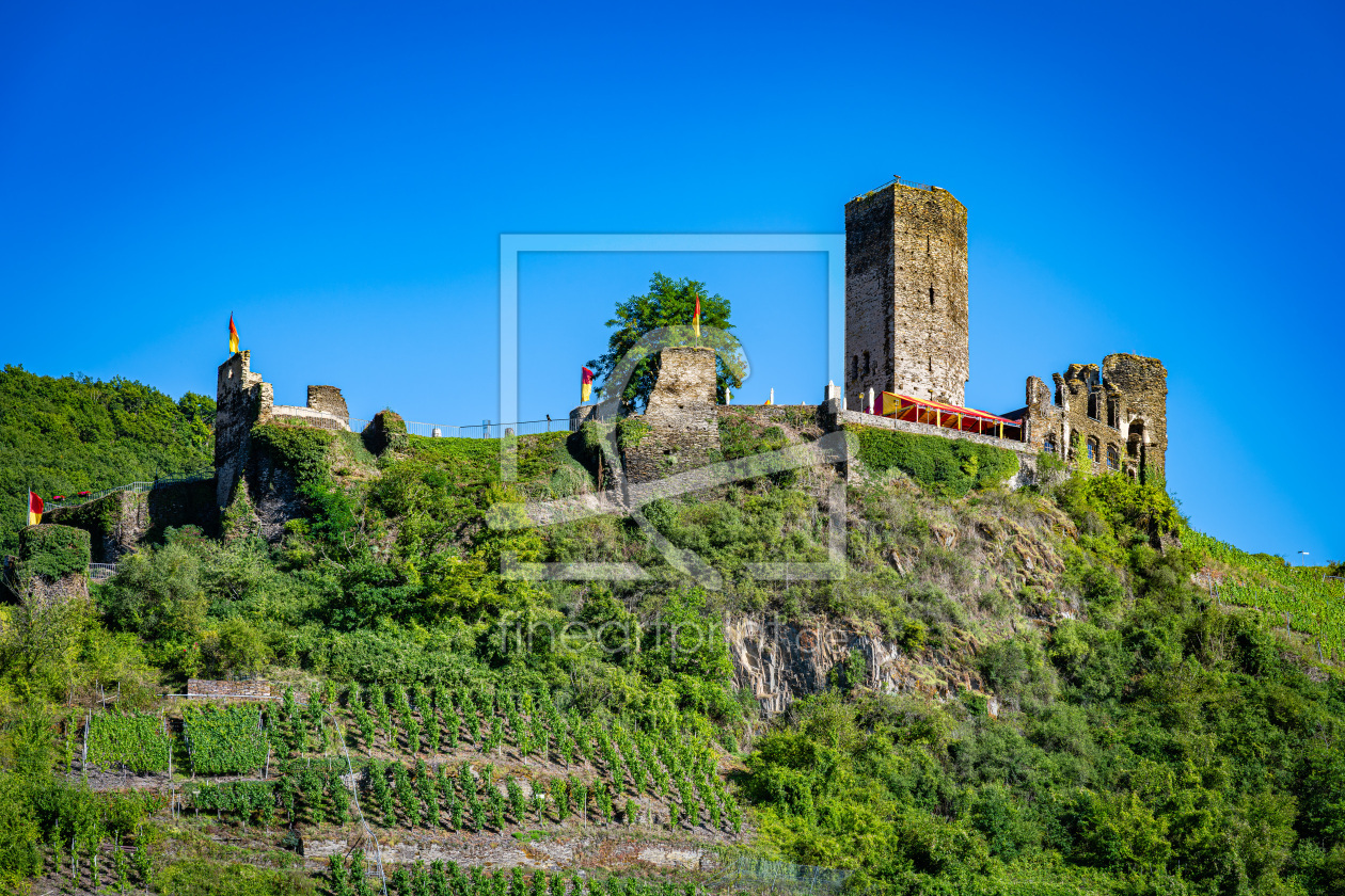 Bild-Nr.: 12904742 Beilstein-Mosel 86 erstellt von Erhard Hess