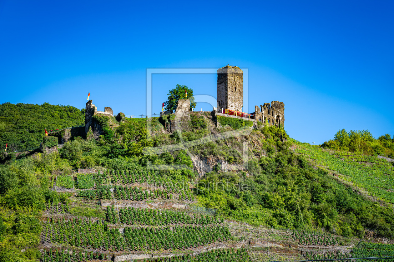 Bild-Nr.: 12904743 Beilstein-Mosel 76 erstellt von Erhard Hess