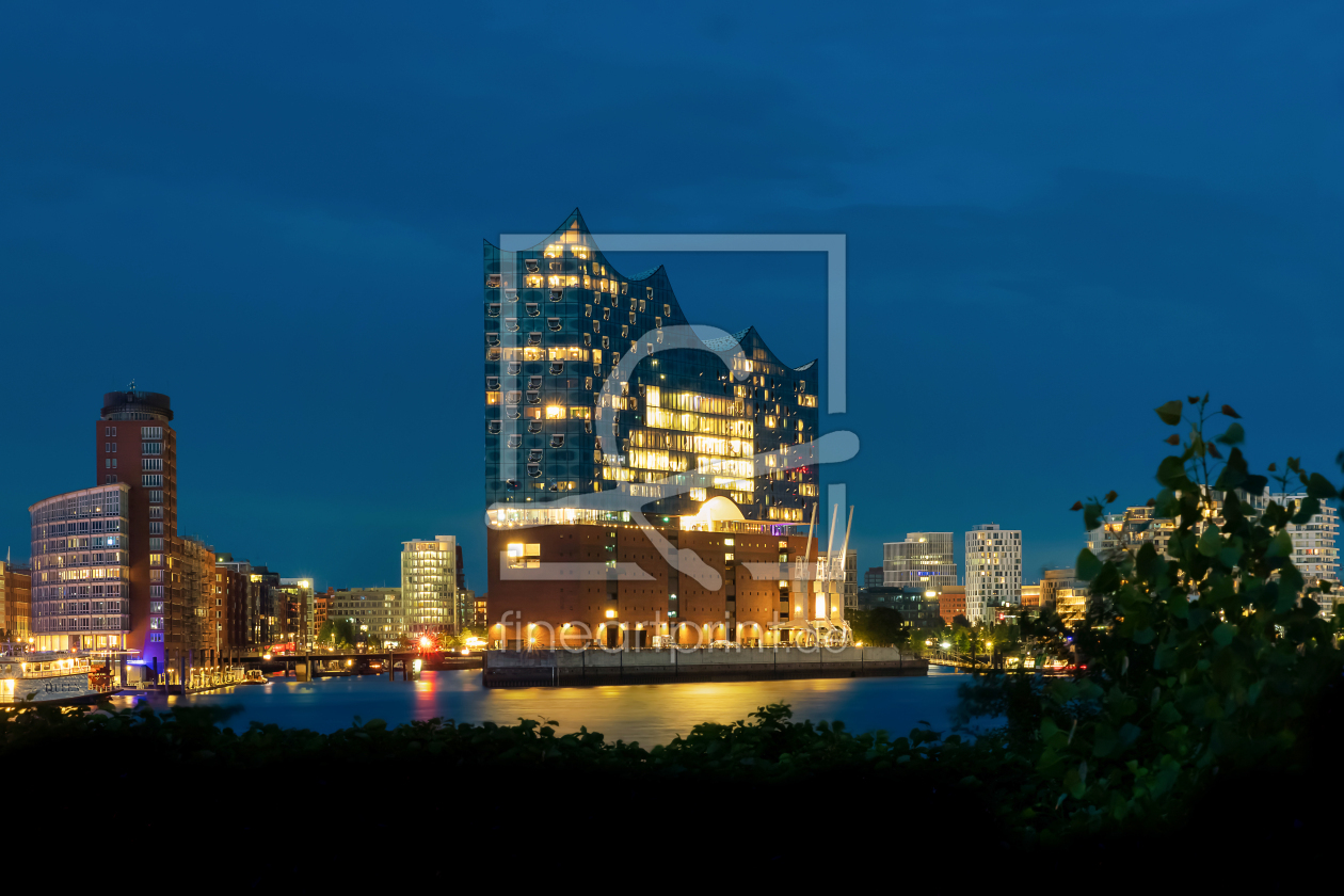 Bild-Nr.: 12905046 Hamburg - Elbphilharmonie - Skyline erstellt von uh-Photography