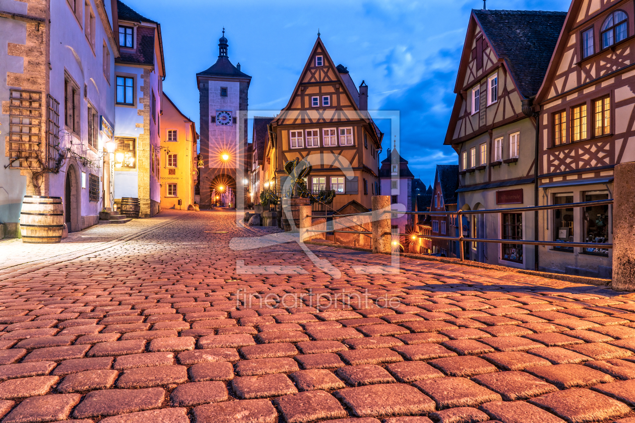 Bild-Nr.: 12905572 Rothenburg ob der Tauber Deutschland erstellt von Achim Thomae