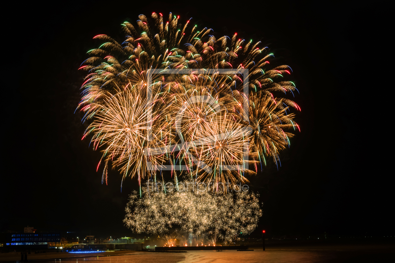 Bild-Nr.: 12906756 Sail Bremerhaven - Feuerwerk erstellt von uh-Photography