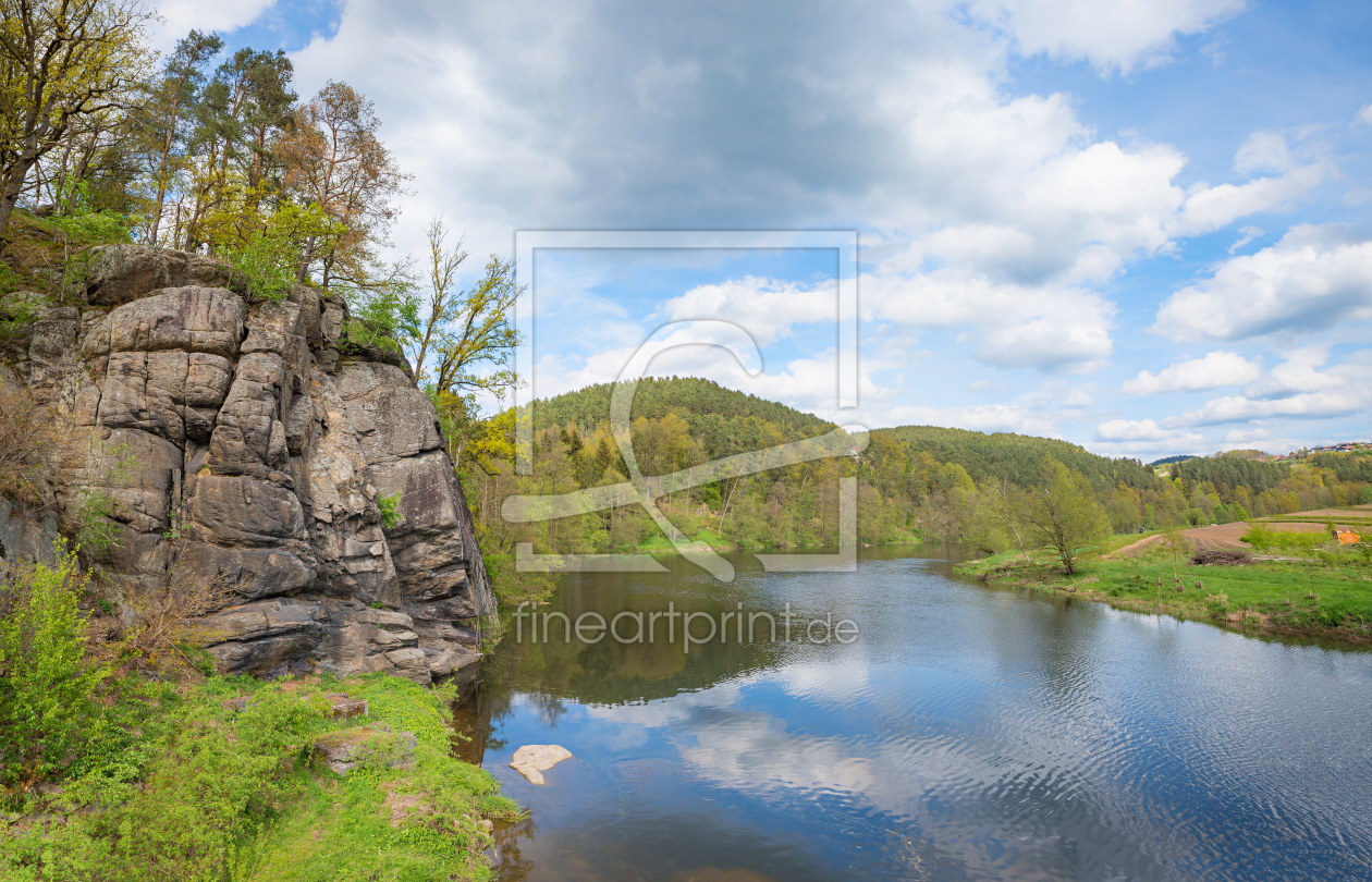 Bild-Nr.: 12906878 Kletterfelsen am Schwarzen Regen erstellt von SusaZoom