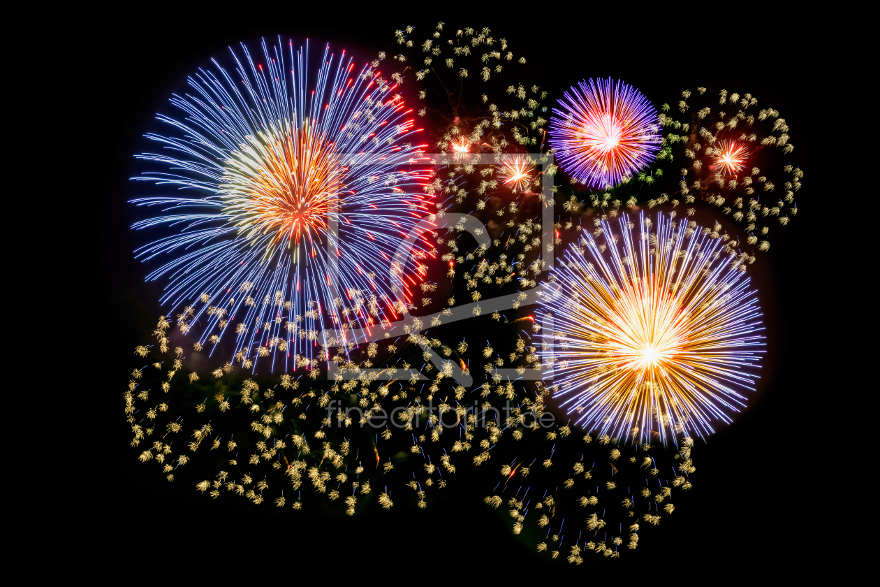 Bild-Nr.: 12907254 Sail Bremerhaven - Feuerwerk erstellt von uh-Photography