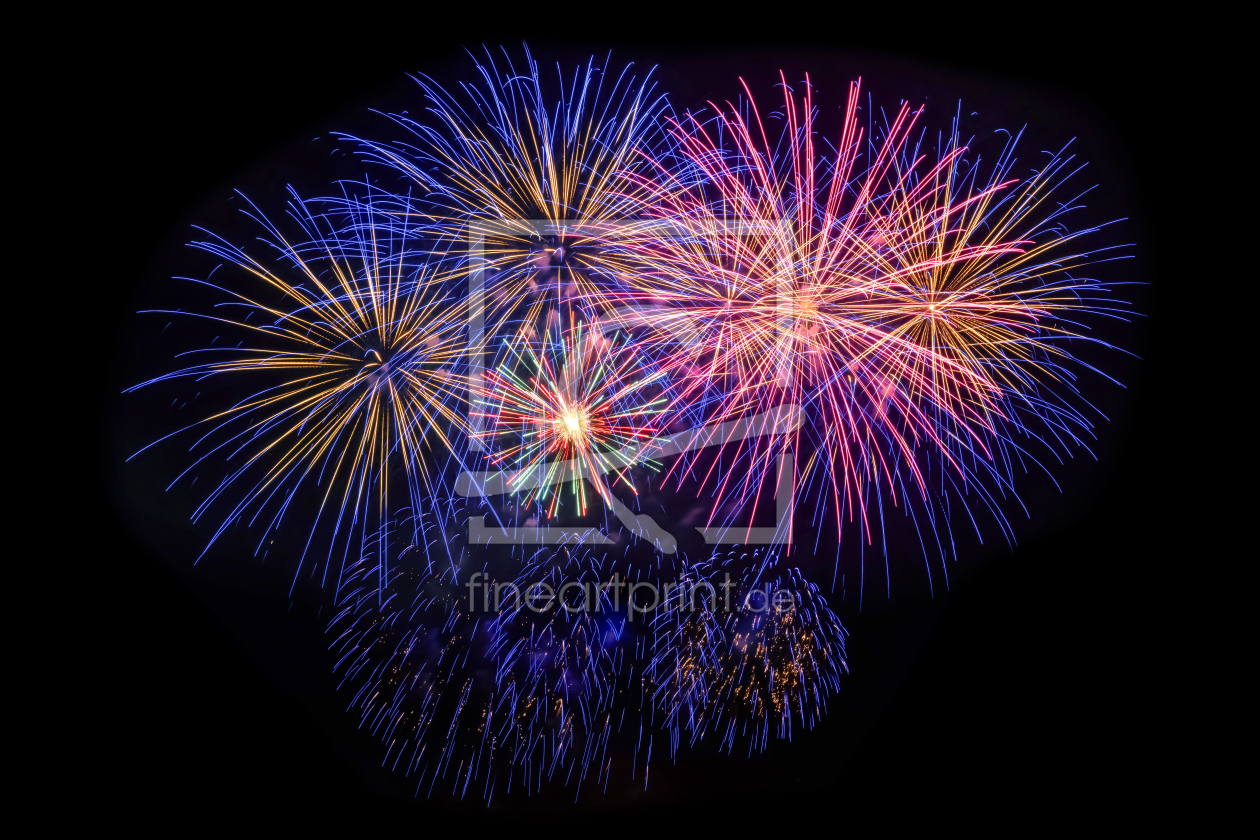 Bild-Nr.: 12907340 Sail Bremerhaven - Feuerwerk erstellt von uh-Photography