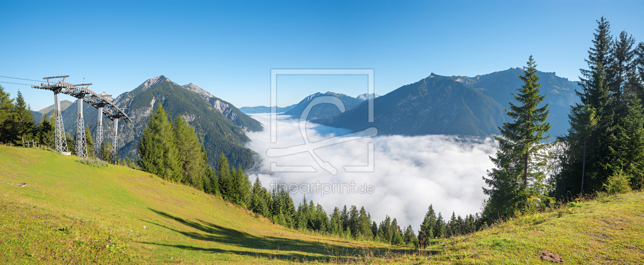 Bild-Nr.: 12907436 Nebel über dem Achensee erstellt von SusaZoom