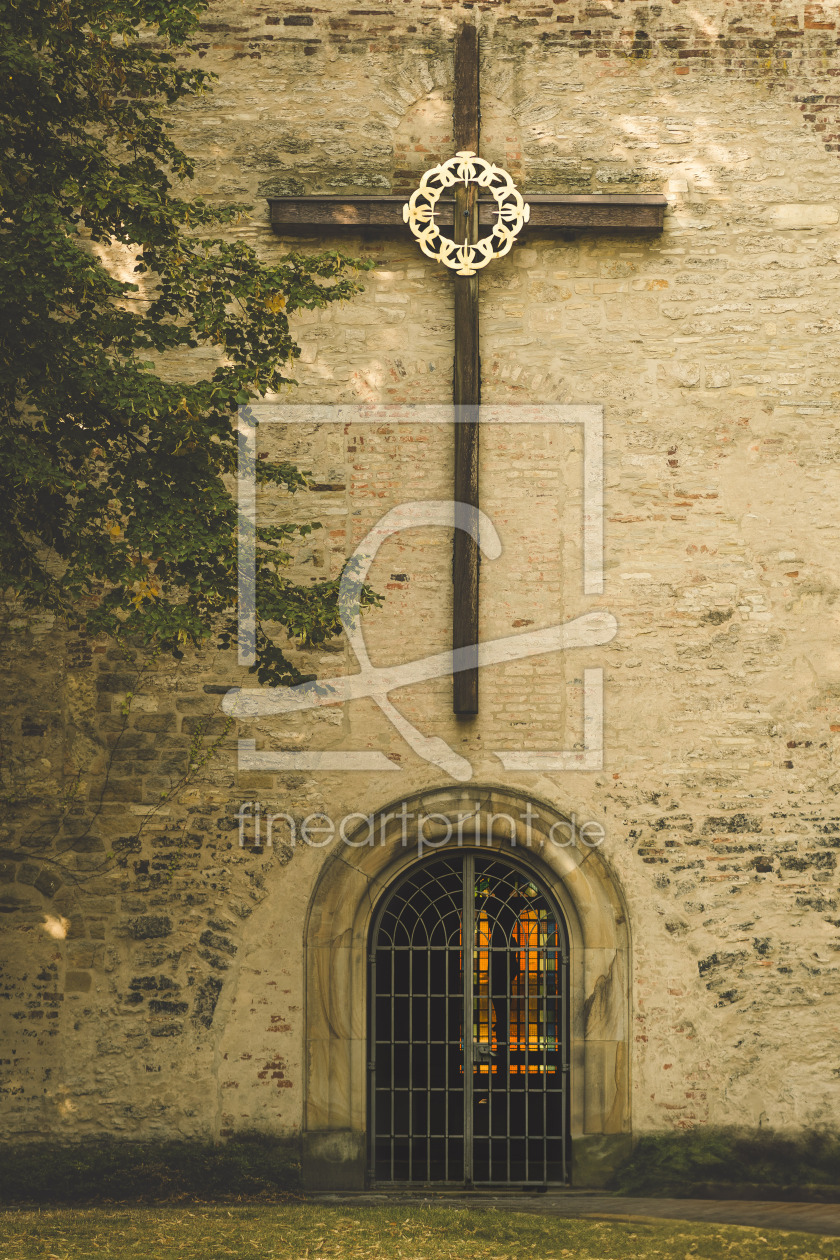 Bild-Nr.: 12907480 Kreuz erstellt von Menke-Artworks