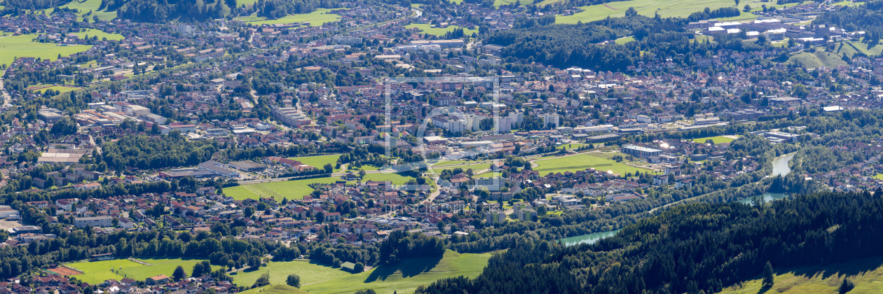Bild-Nr.: 12907521 Blick vom Mittagberg ins Allgäuer Alpenvorland erstellt von Walter G. Allgöwer