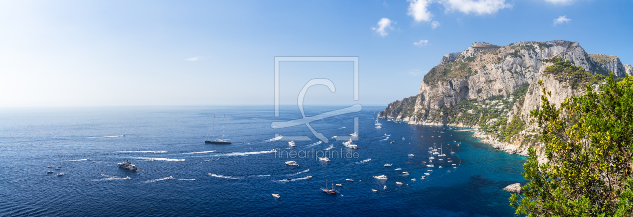 Bild-Nr.: 12907614 Capri Panorama erstellt von eyetronic