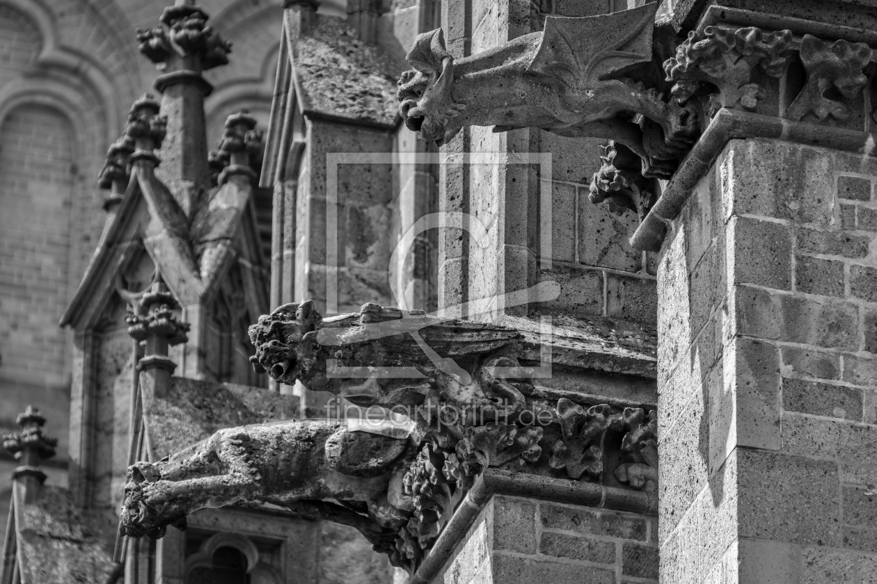 Bild-Nr.: 12908340 Gargoyle am Xantener Dom erstellt von volker heide
