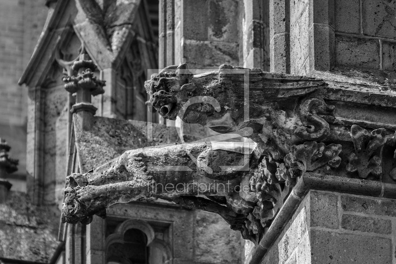 Bild-Nr.: 12908341 Wasserspeier am Dom in Xanten erstellt von volker heide