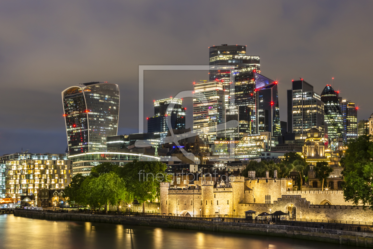 Bild-Nr.: 12908991 LONDON Architektur im Wandel der Zeit erstellt von Melanie Viola