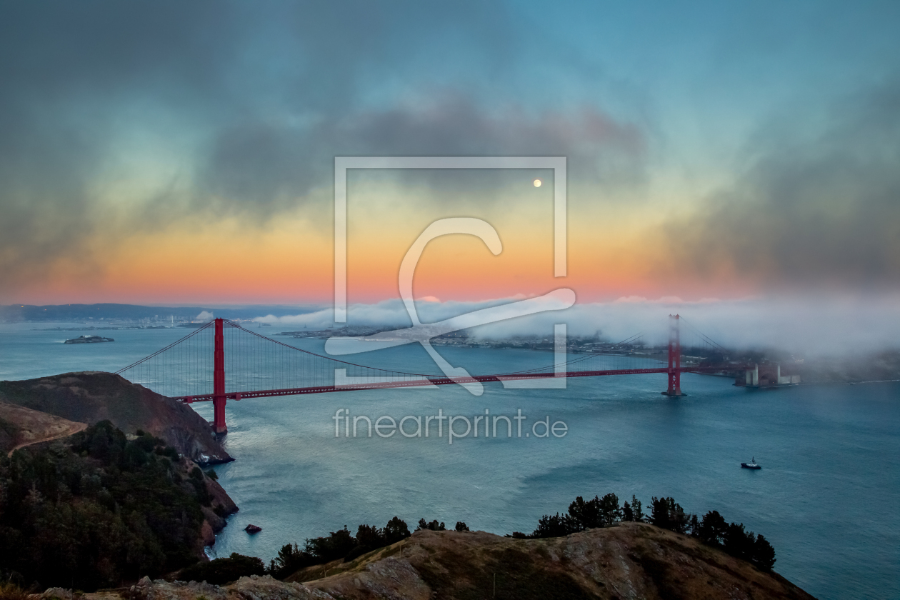 Bild-Nr.: 12909647 Golden Gate Bridge erstellt von DirkR