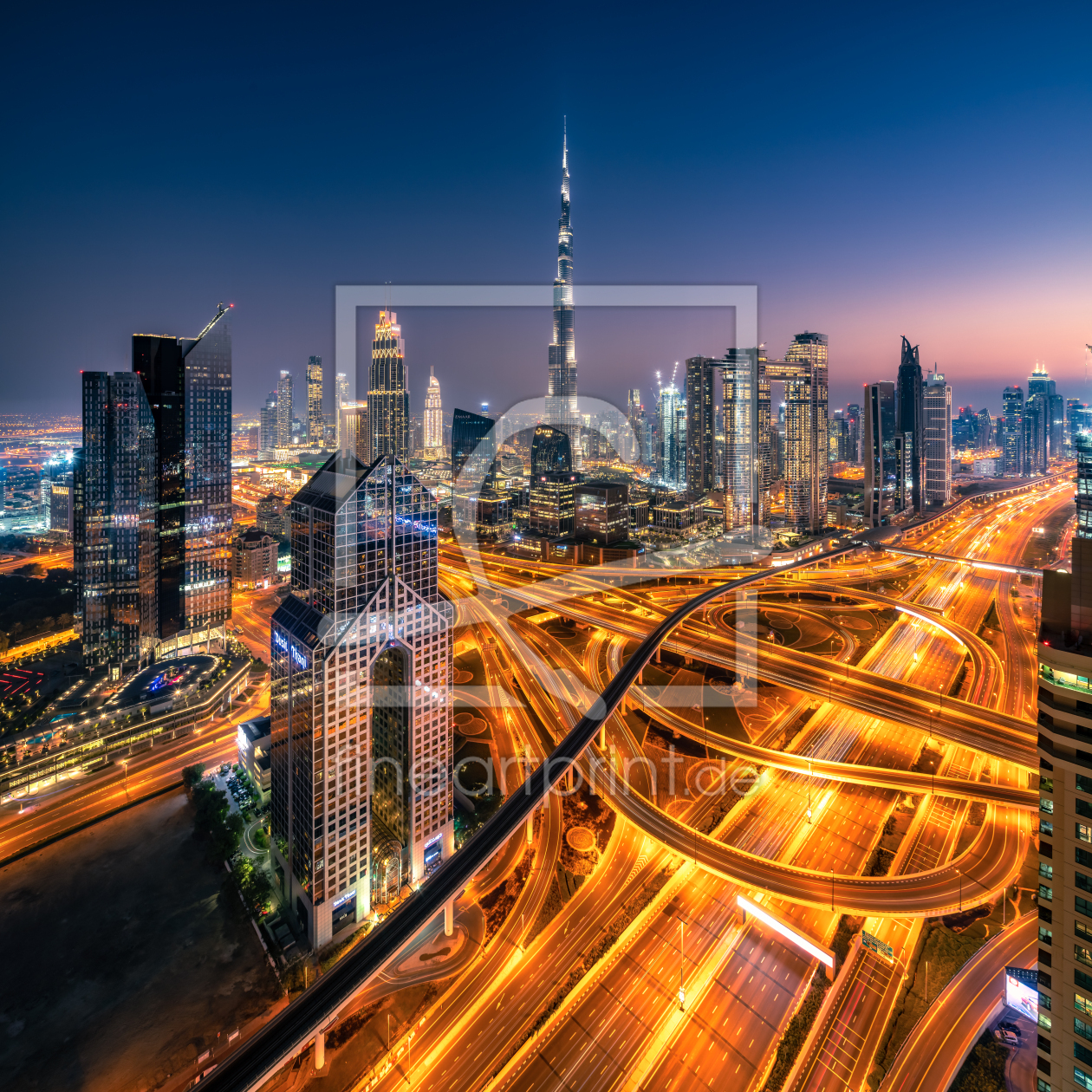 Bild-Nr.: 12909722 Dubai Sonnenuntergang erstellt von Achim Thomae