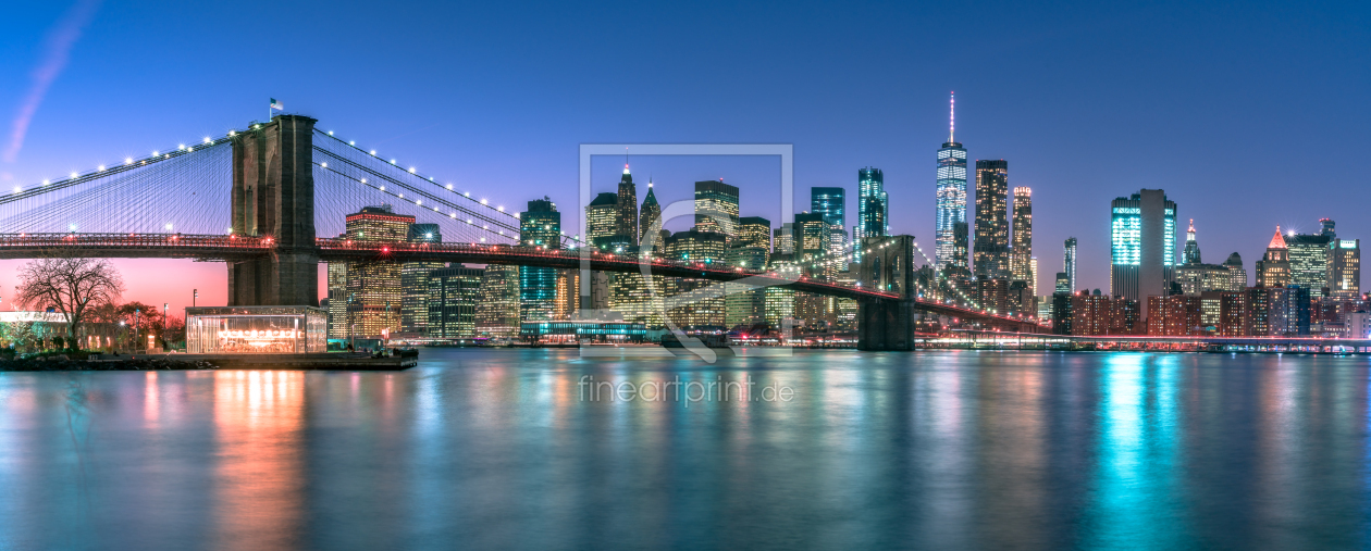 Bild-Nr.: 12909729 New York City Panorama erstellt von Achim Thomae