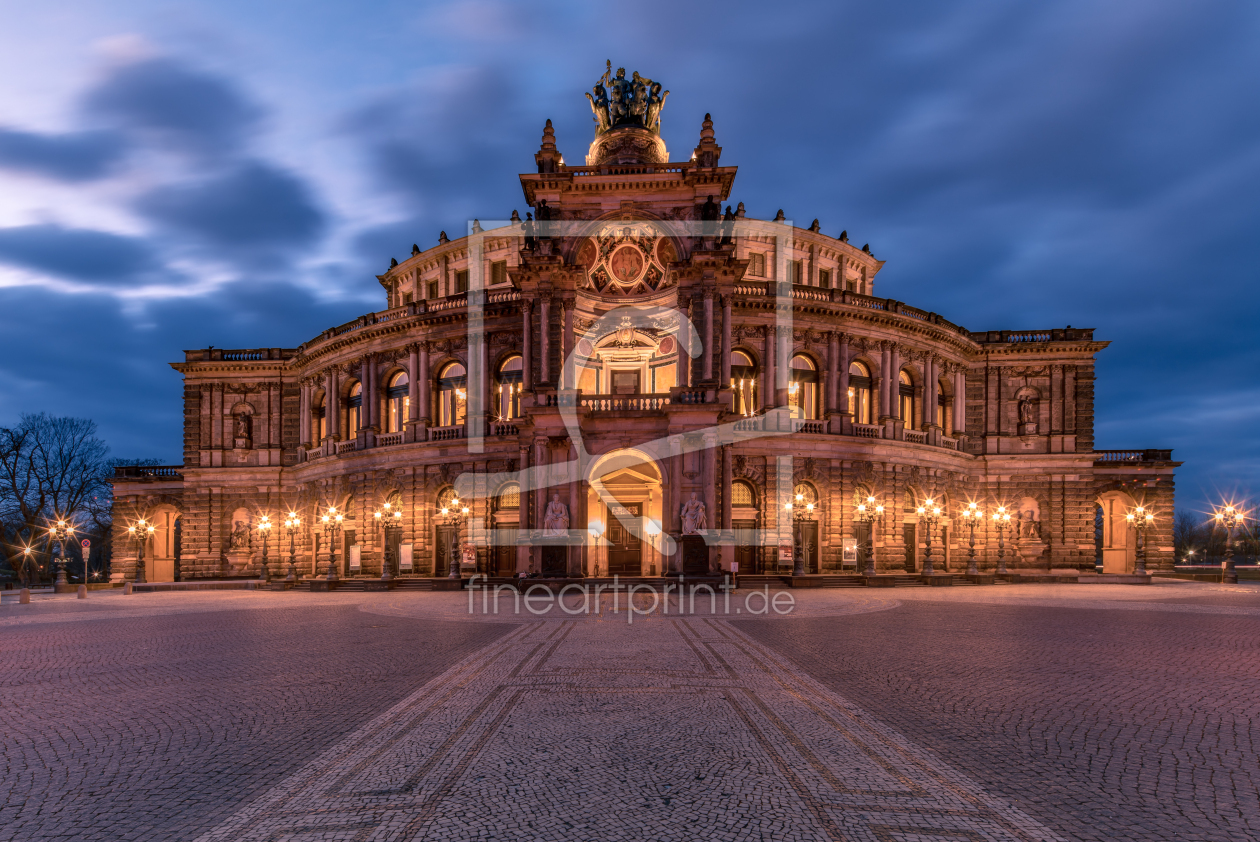 Bild-Nr.: 12910072 Semperoper Dresden erstellt von Achim Thomae