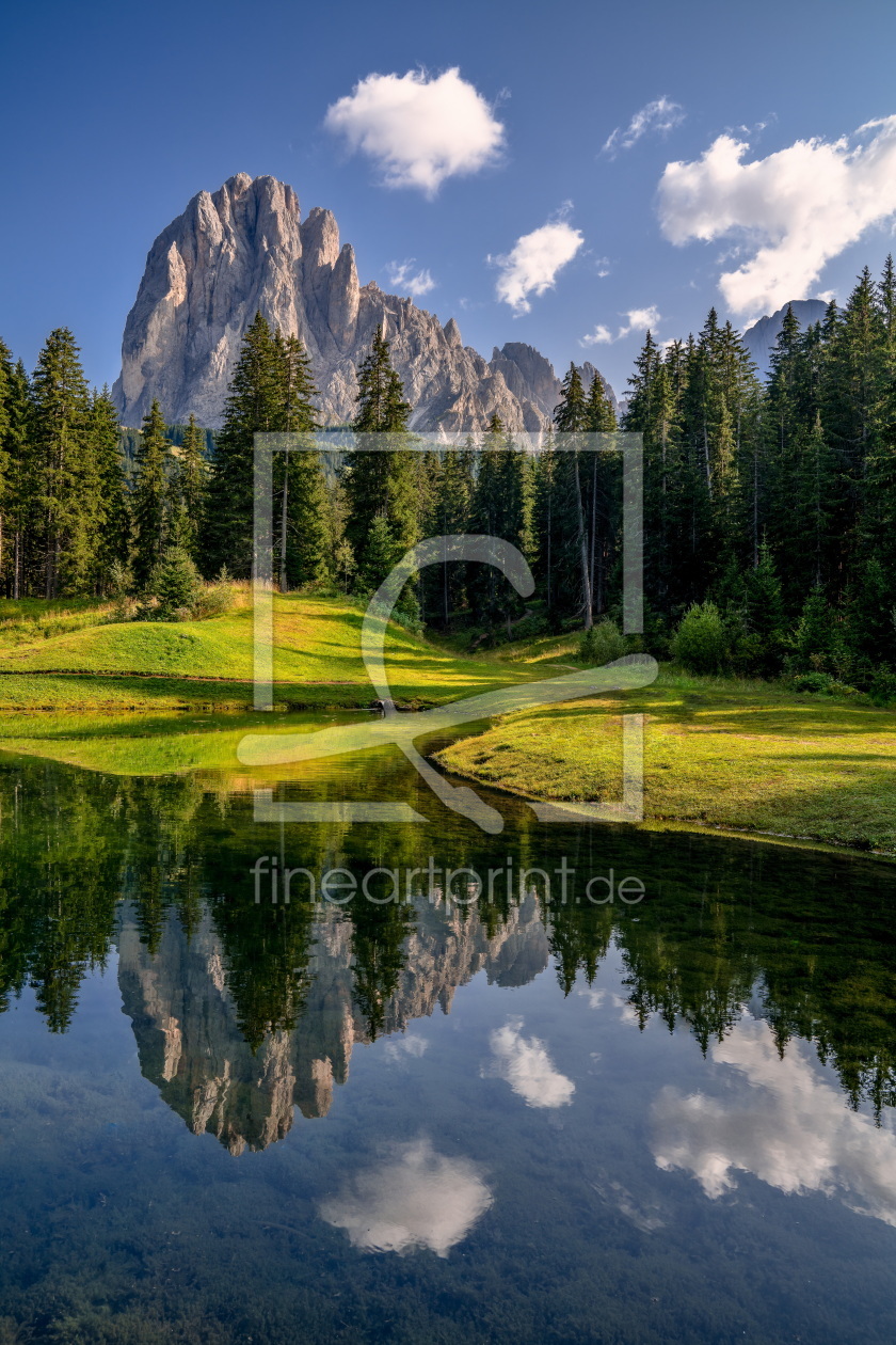 Bild-Nr.: 12910140 Monte Pana - Langkofel - Südtirol erstellt von Achim Thomae