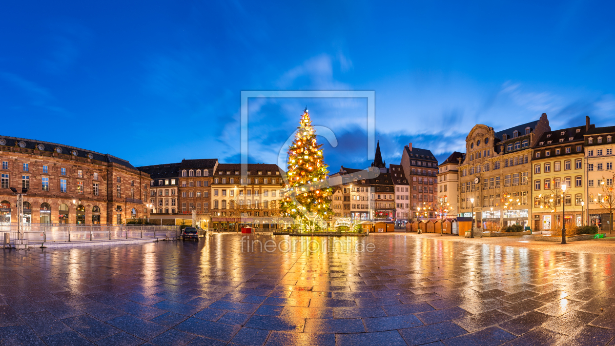 Bild-Nr.: 12910230 Weihnachtsmarkt in Strassburg erstellt von Mapics