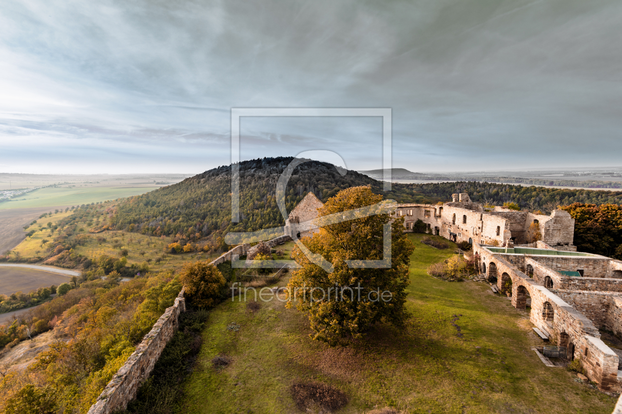 Bild-Nr.: 12910398 Burg Gleichen erstellt von DirkR