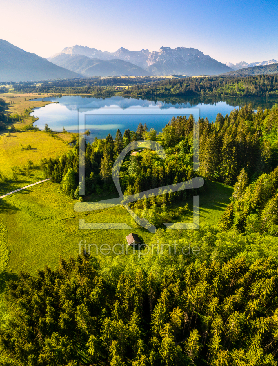 Bild-Nr.: 12910768 Sommer in Oberbayern erstellt von Achim Thomae