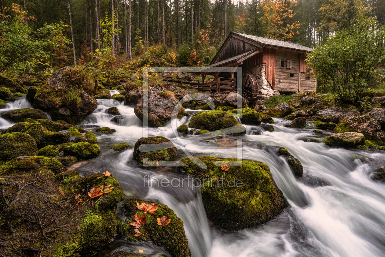 Bild-Nr.: 12910960 Herbst im Salzburger Land erstellt von Achim Thomae