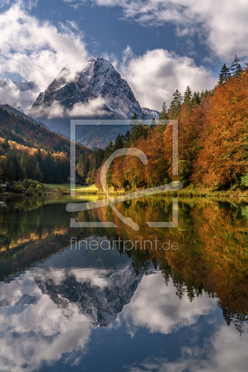 Bild-Nr.: 12910966 Riessersee im Herbst erstellt von Achim Thomae