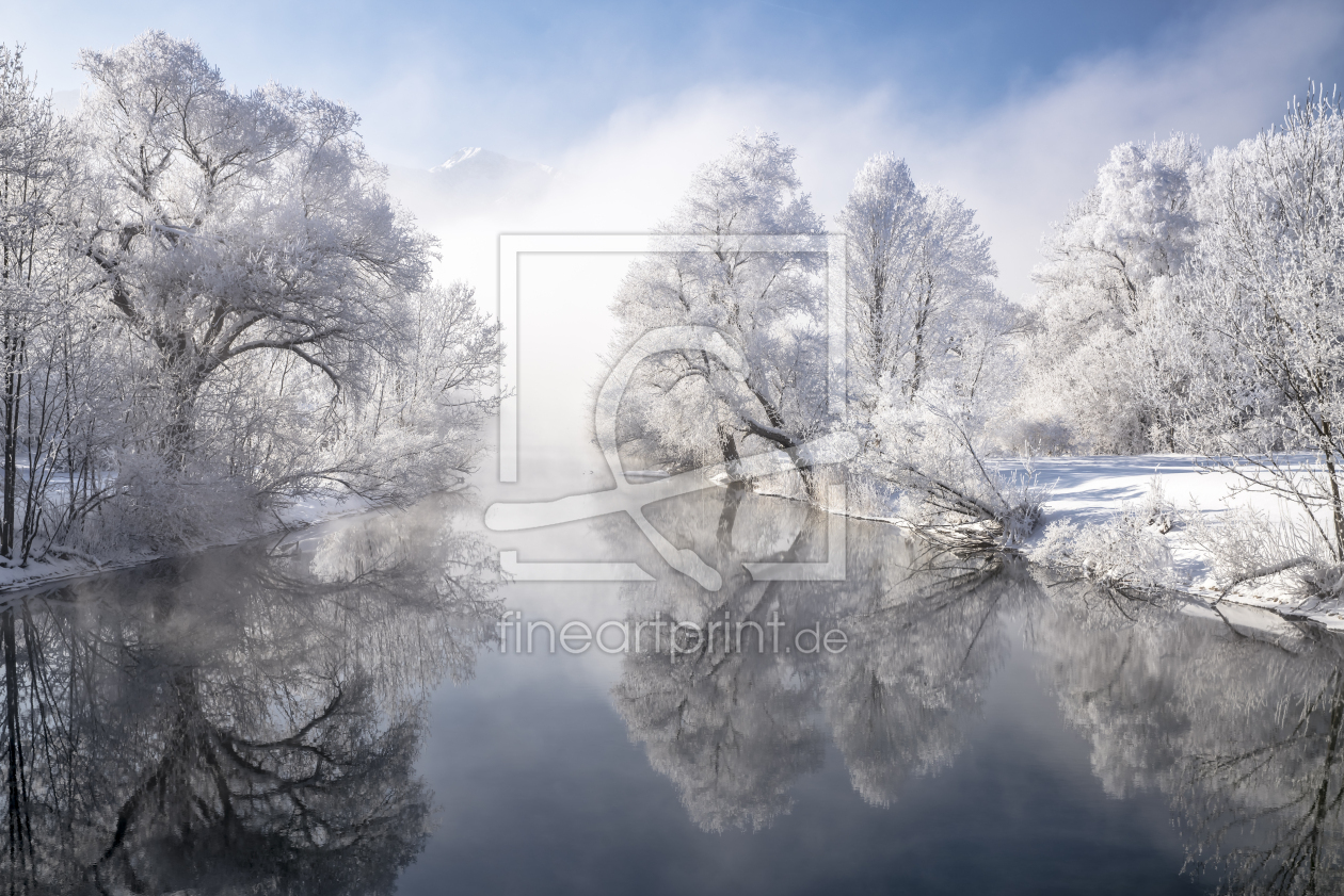 Bild-Nr.: 12910973 Winter am Kochelsee erstellt von Achim Thomae