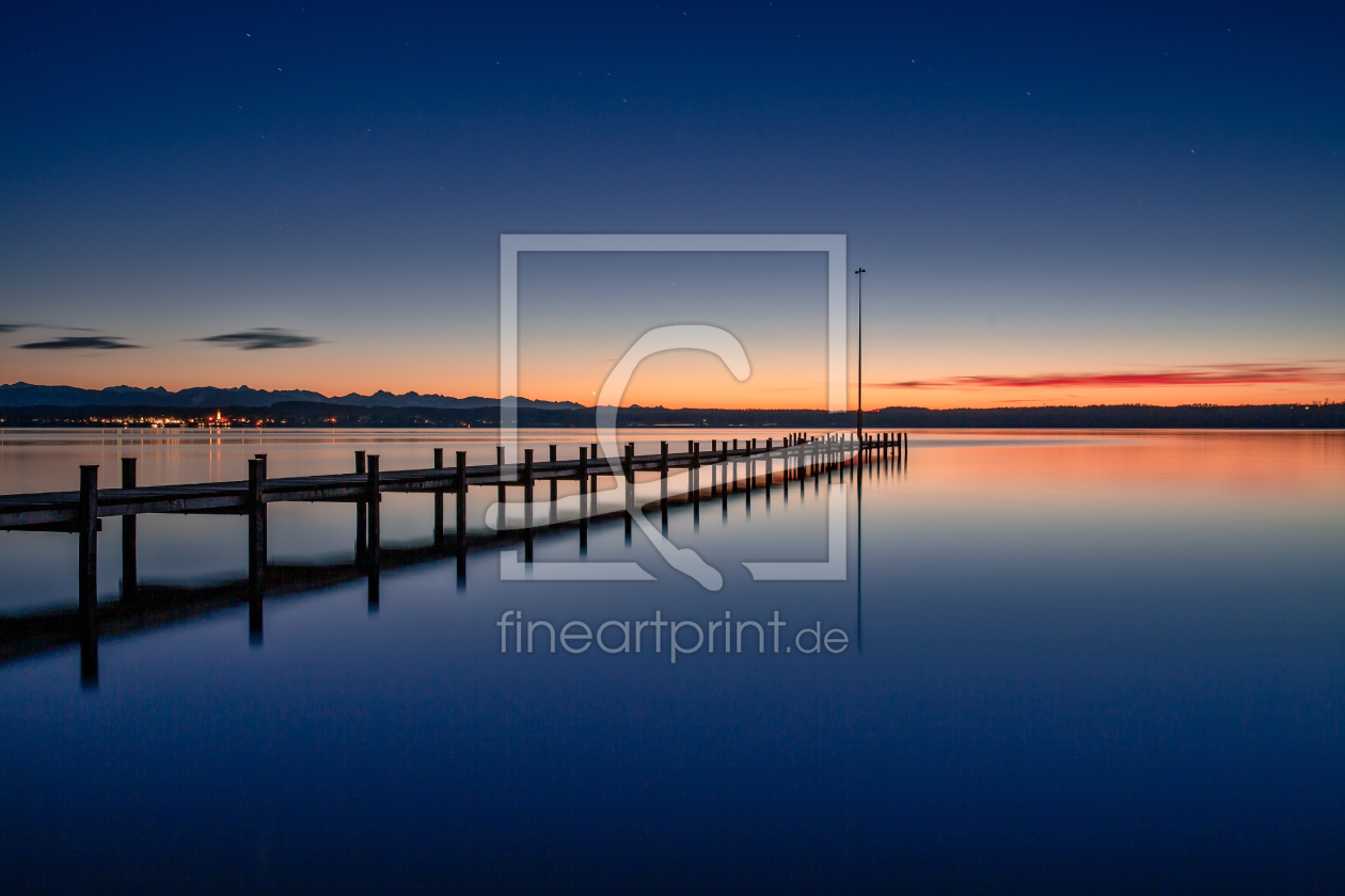 Bild-Nr.: 12911277 Sonnenuntergang am Starnberger See erstellt von Achim Thomae
