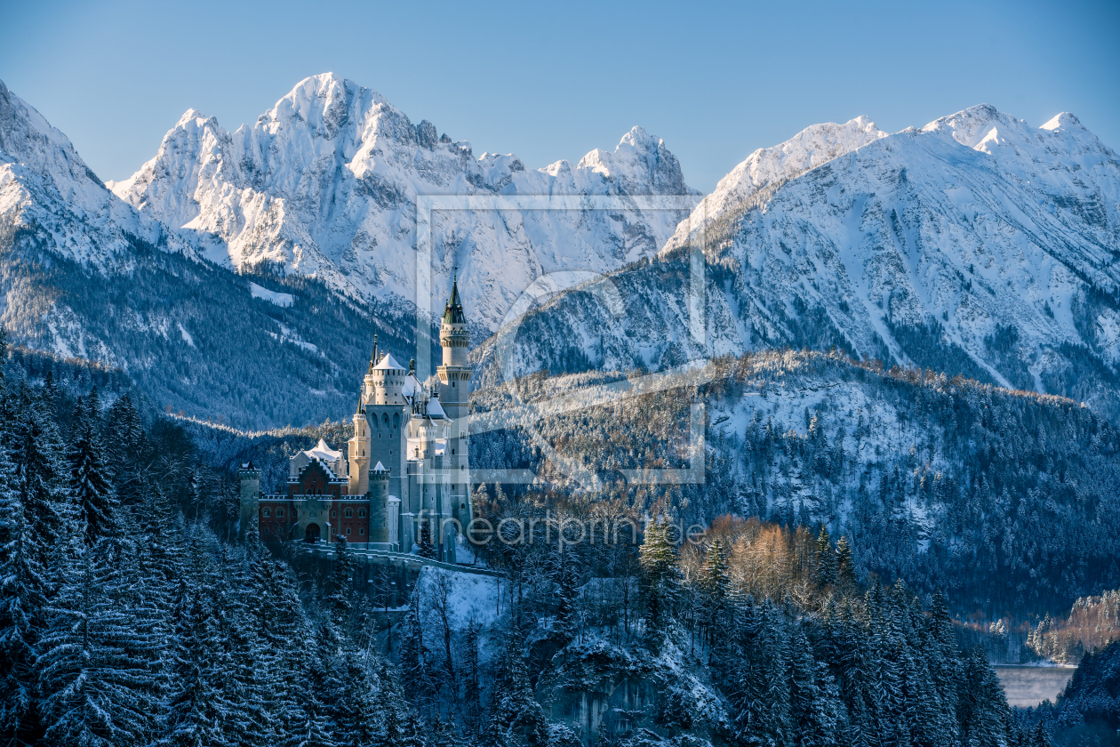 Bild-Nr.: 12911282 Schloss Neuschwanstein Bayern erstellt von Achim Thomae