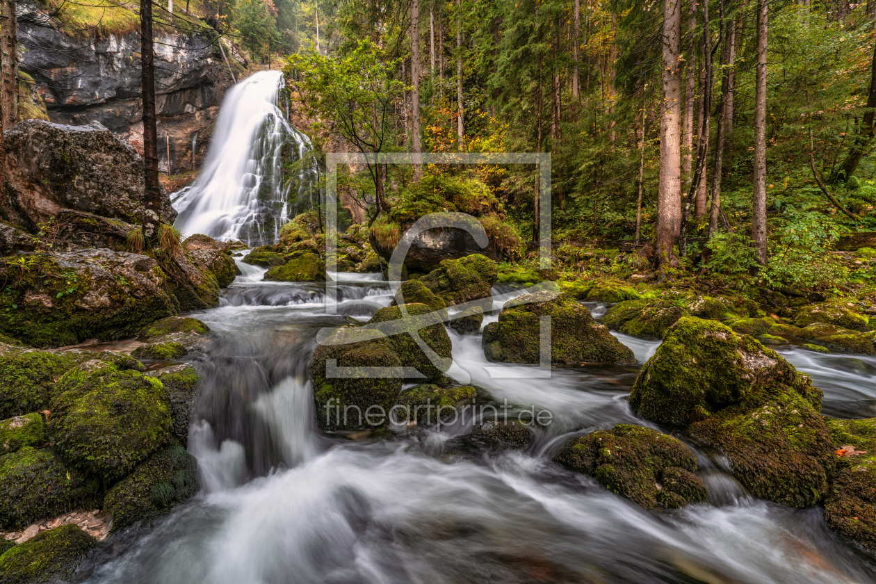Bild-Nr.: 12911290 Gollinger Wasserfall  erstellt von Achim Thomae