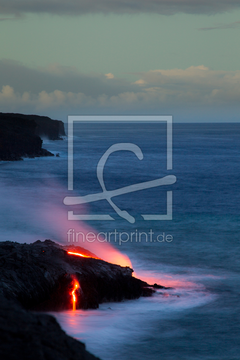 Bild-Nr.: 12911377 Lava auf Hawaii erstellt von DirkR