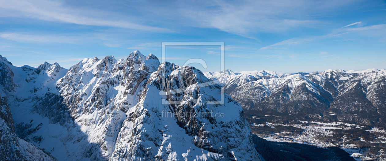 Bild-Nr.: 12911596 Alpenblick Osterfelderkopf im Winter erstellt von SusaZoom