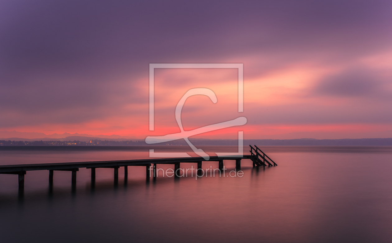 Bild-Nr.: 12911624 Sonnenuntergang am Starnberger See erstellt von Achim Thomae