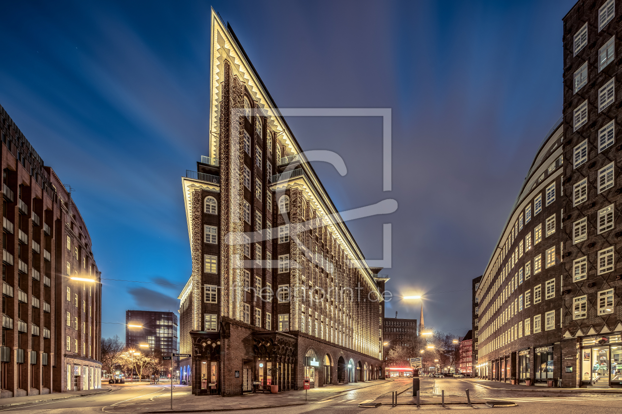 Bild-Nr.: 12911757 Kontorhausviertel Hamburg erstellt von Achim Thomae