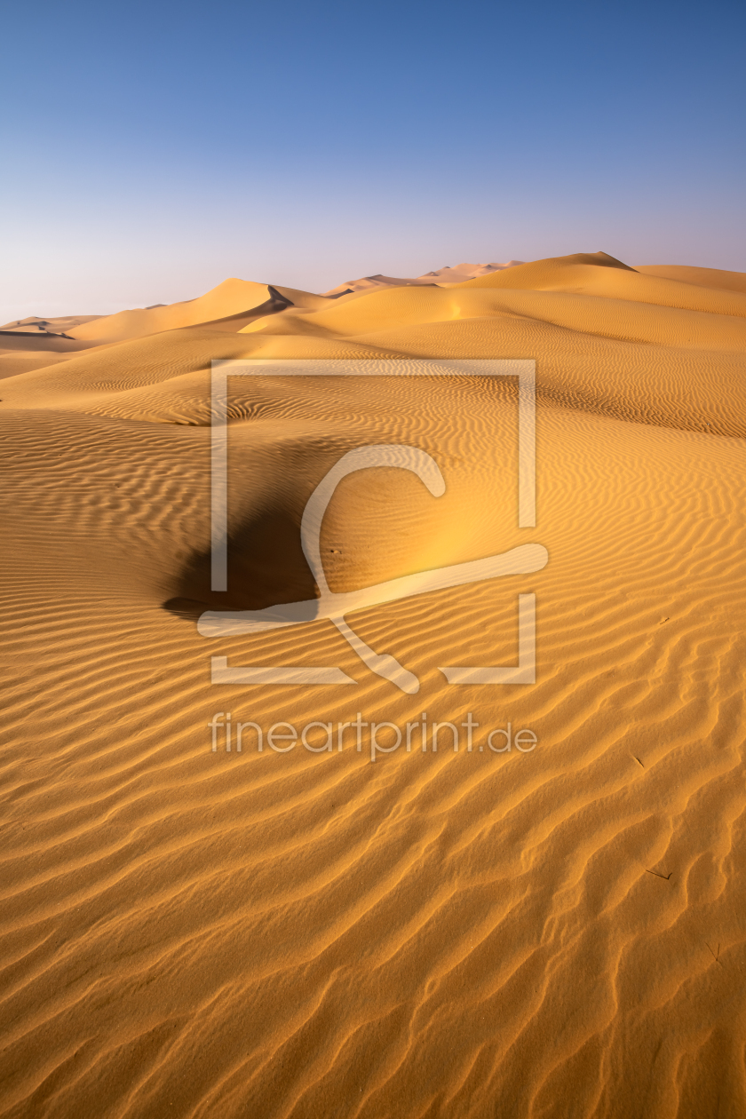 Bild-Nr.: 12911778 Rub al Khali Wüste Abu Dhabi erstellt von Achim Thomae