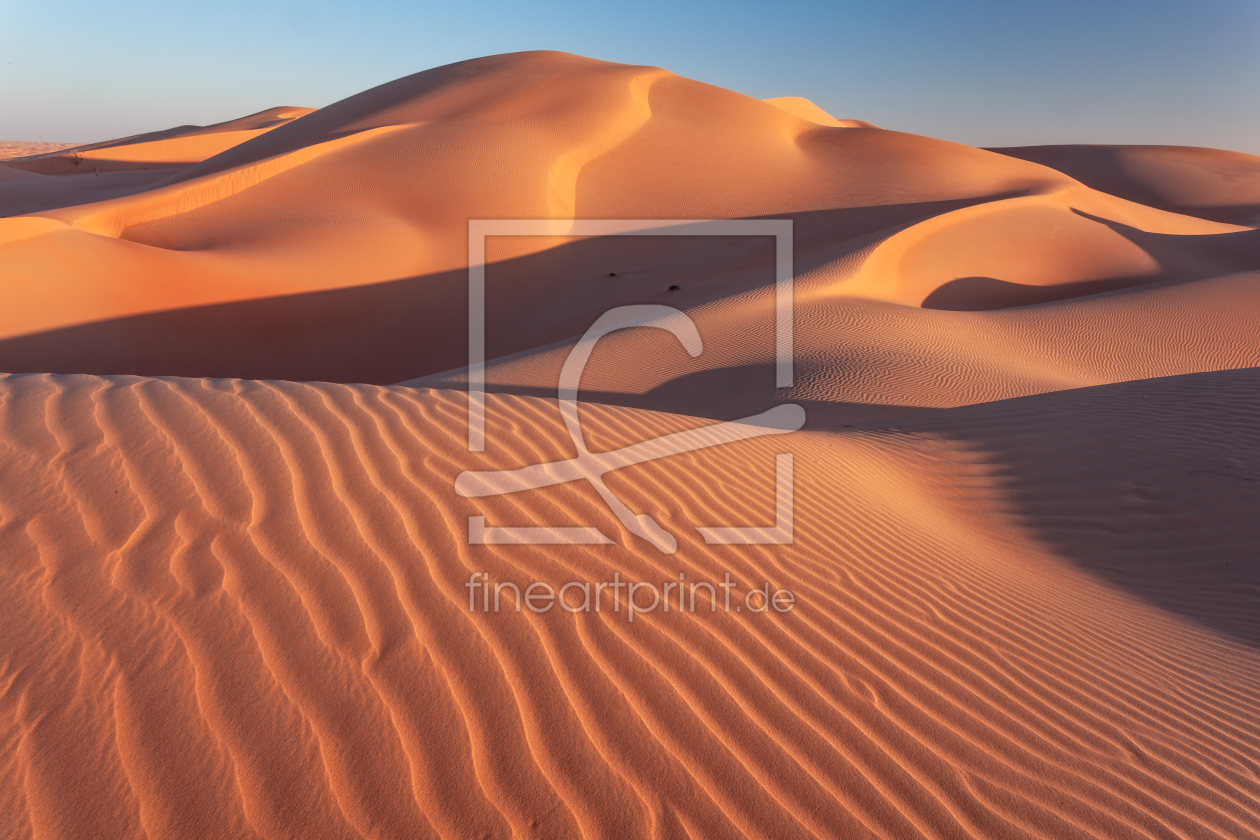 Bild-Nr.: 12911780 Rub al Khali Desert Abu Dhabi erstellt von Achim Thomae