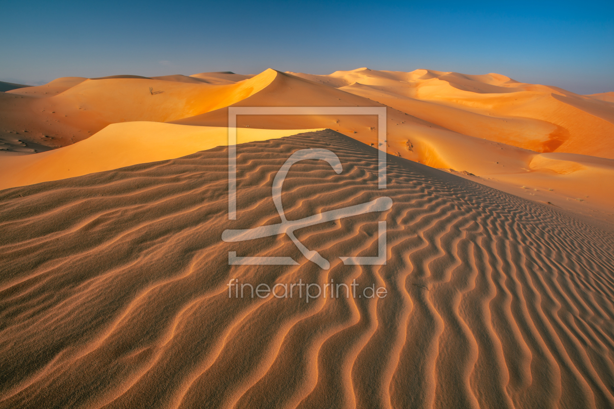 Bild-Nr.: 12911781 Rub al Khali Wüste Abu Dhabi erstellt von Achim Thomae