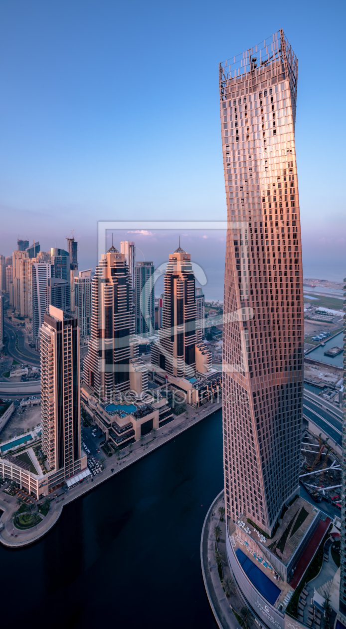 Bild-Nr.: 12911789 Dubai Marina erstellt von Achim Thomae