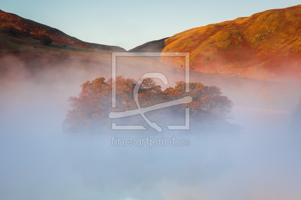 Bild-Nr.: 12911801 kleine Insel im Nebel erstellt von Daniela Beyer