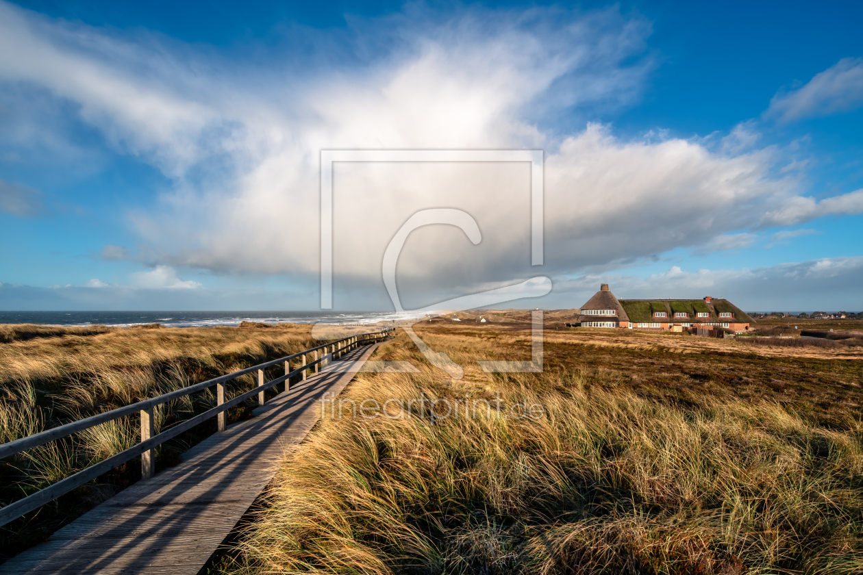 Bild-Nr.: 12911963 Küstenlandschaft Sylt erstellt von Achim Thomae