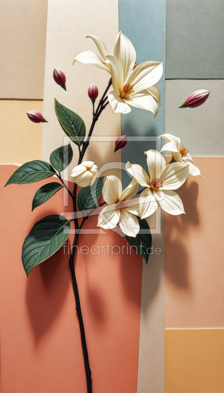 Bild-Nr.: 12912317 Jasmin Zweig KI erstellt von XYRIUS