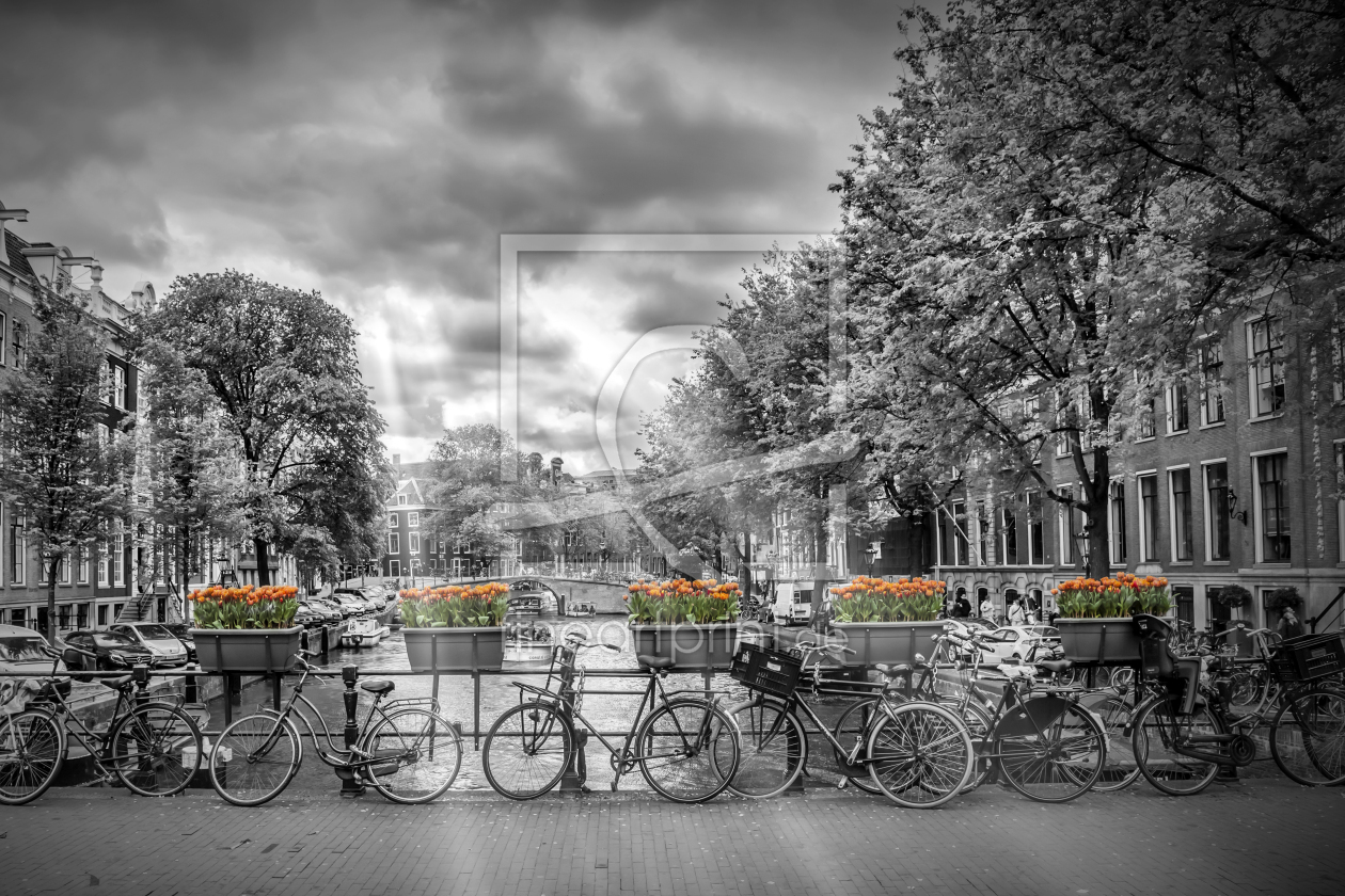 Bild-Nr.: 12912758 Herengracht Amsterdam erstellt von Melanie Viola