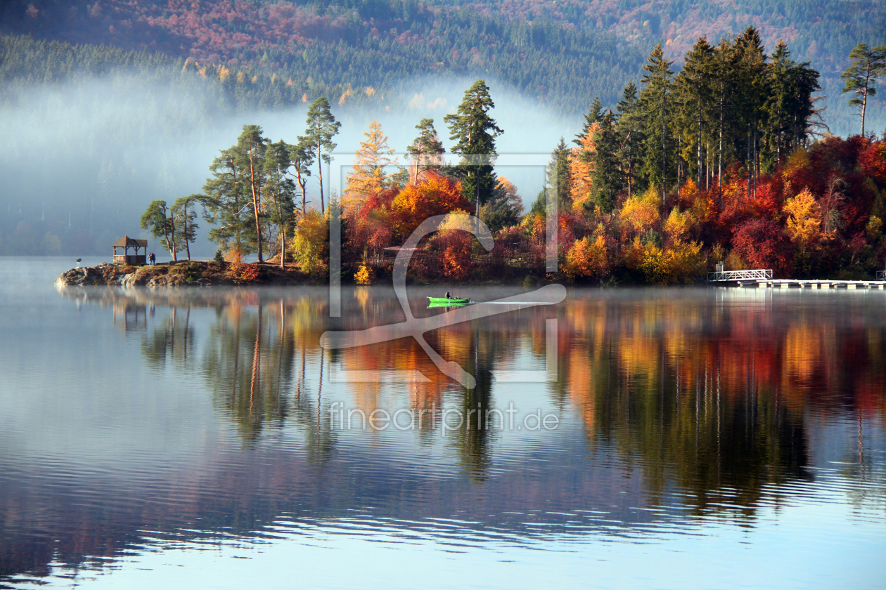 Bild-Nr.: 12912779 Herbsttag am Schluchsee erstellt von Gerhard Albicker