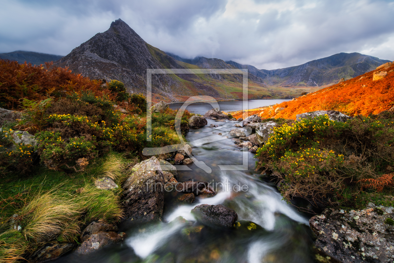 Bild-Nr.: 12913226 aus den Bergen ins Tal - Landschaft in Wales erstellt von Daniela Beyer