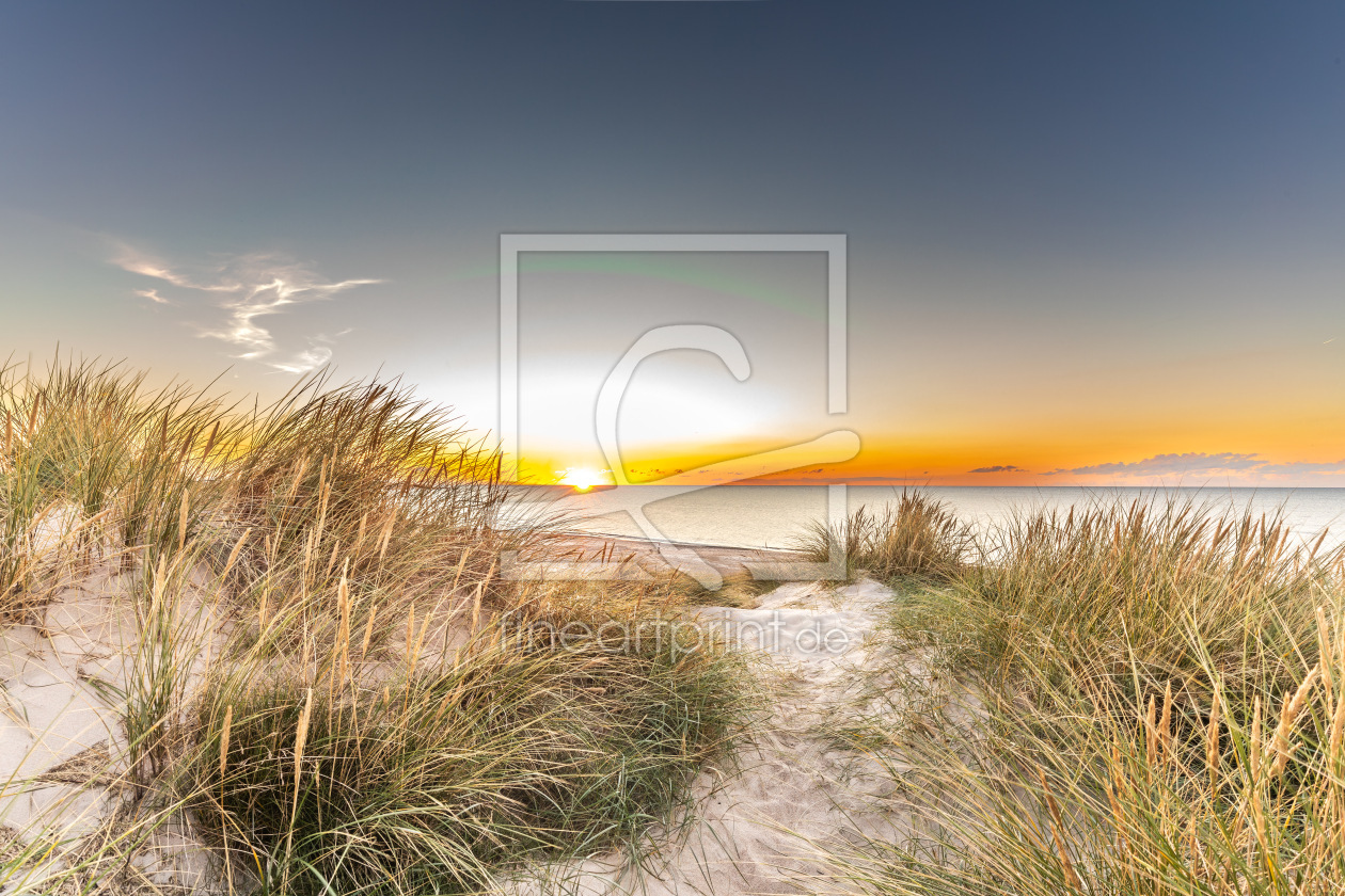 Bild-Nr.: 12913254 Sonnenuntergang mit Sonnenring erstellt von Ursula Reins