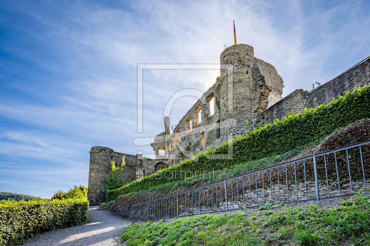 Bild-Nr.: 12913353 Burg Metternich bei Beilstein 28 erstellt von Erhard Hess