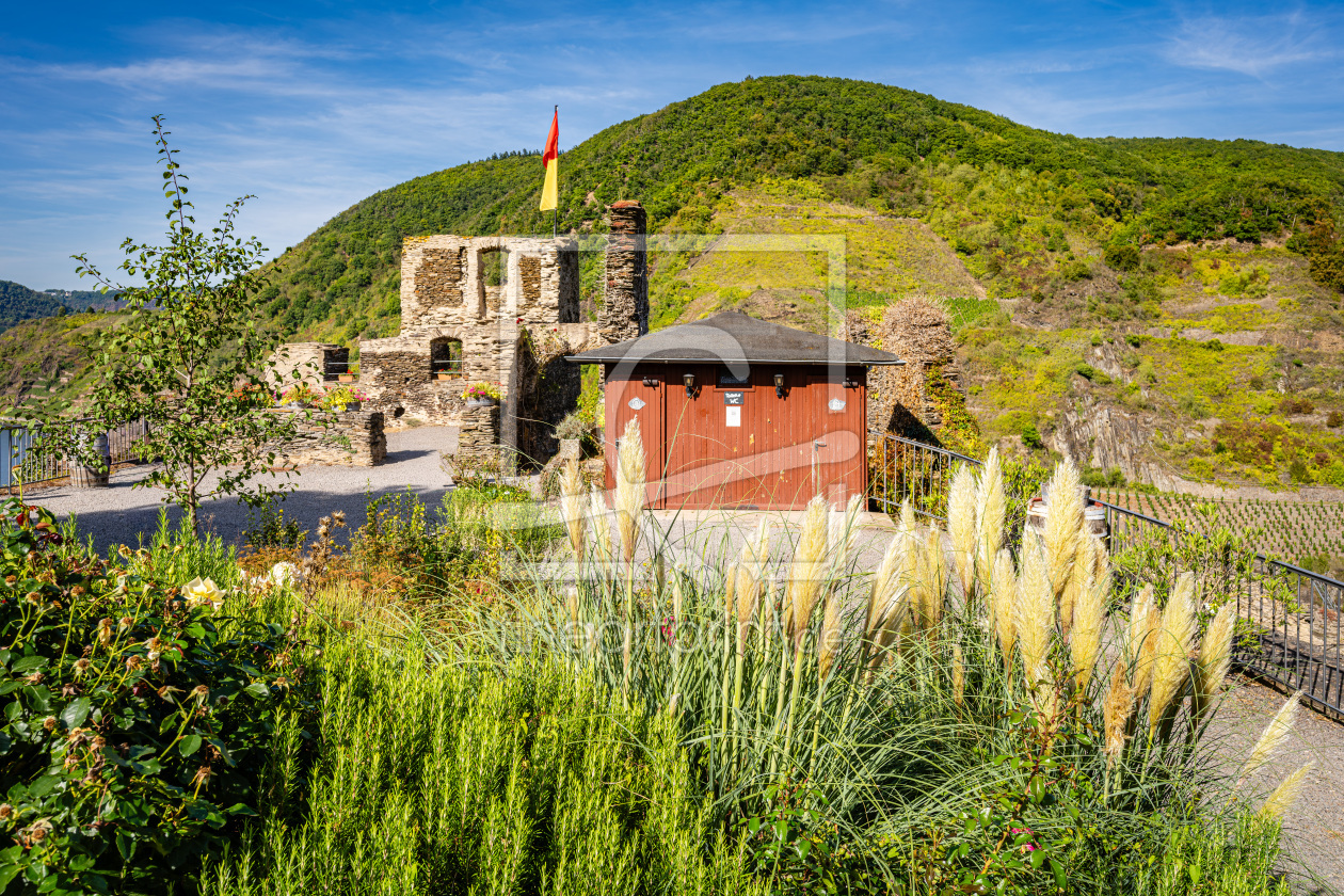 Bild-Nr.: 12913360 Burg Metternich bei Beilstein 60 erstellt von Erhard Hess