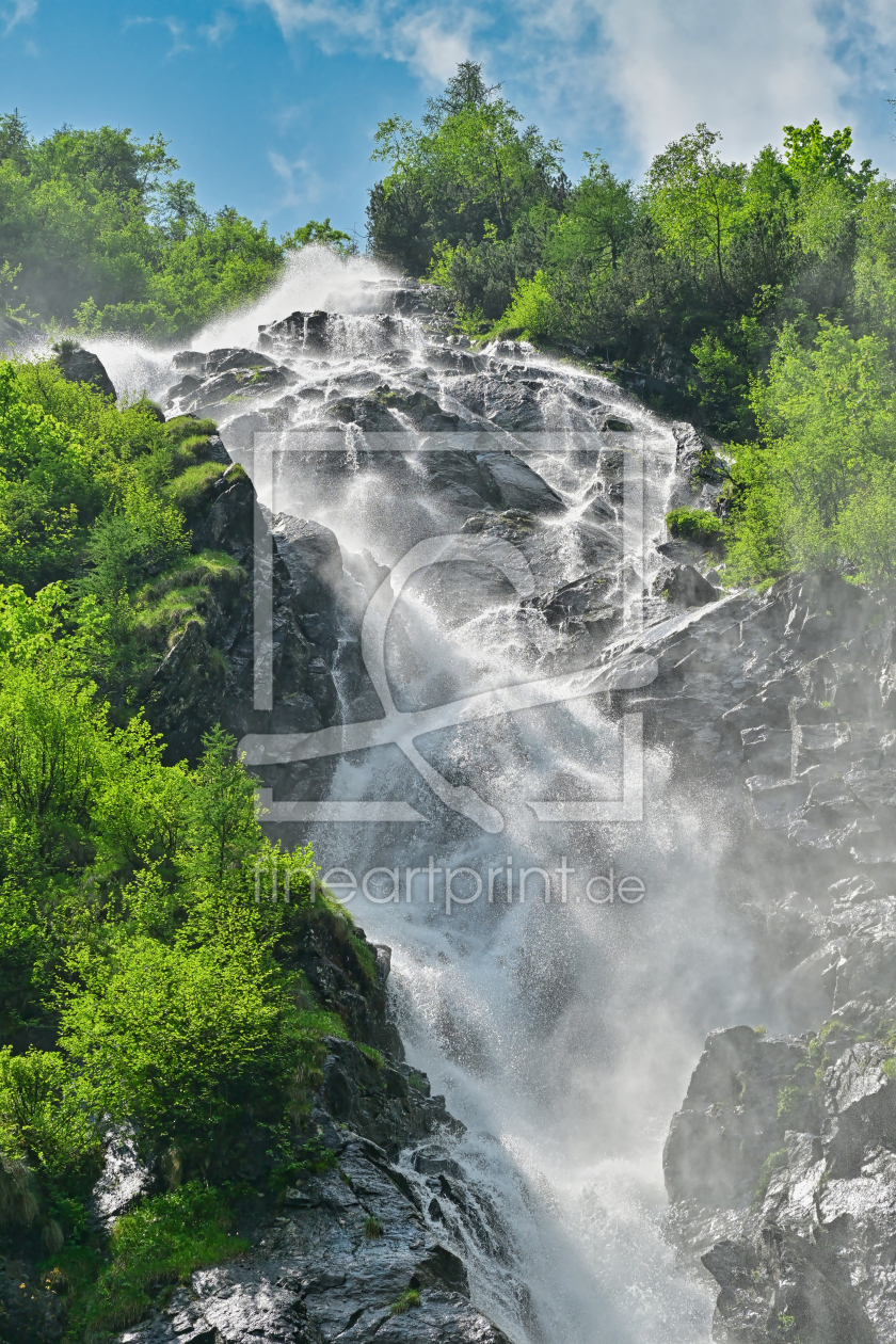 Bild-Nr.: 12913375 Wasserfall in Österreich  erstellt von falconer59