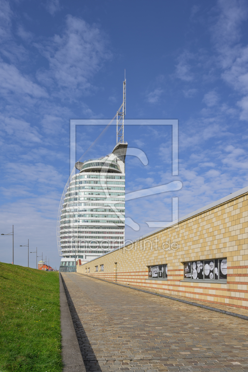 Bild-Nr.: 12913468 Hotel in Bremerhaven erstellt von Michael Valjak